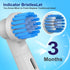 Replacement Heads for Oral B Braun Electric Toothbrush, 10 Pcs Professional Brush Heads for Oral B Pro Series