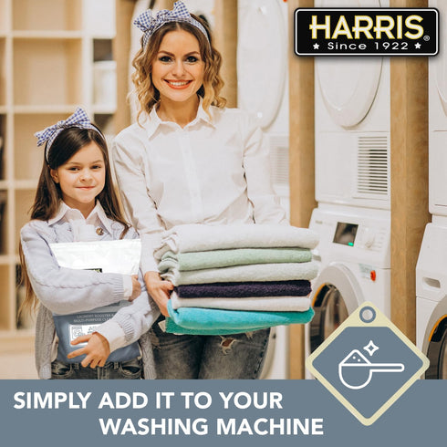 HARRIS 10lb Borax Powder Hard Water Laundry Booster and Multi-Purpose Cleaner, (Unscented)