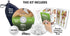 SPABALL Massage Kit - Teaches Partner Massage - Trigger Point Roller Ball - Relieves Sore Muscles