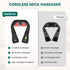 Snailax Cordless Massager - Shiatsu Neck and Shoulder Massager with Heat, FSA Eligible, Portable, Lumbar, Back Electric