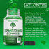 Supergreens Gummies, Daily Green Superfoods Supplement with Spinach, Broccoli, Moringa, 60 Gummies