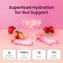 Blume New SuperBelly Gut Health Packets - On-The-Go Hydration, Sugar-Free, with Prebiotics, Probiotics, Apple Cider