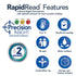 Vicks Rapidread Thermometer - Fast & Accurate Fever Detection