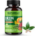 NATURELO Vegan Iron Supplement with Vitamin C and Organic Whole Foods - Gentle Iron Pills for Women & Men, 180 Mini