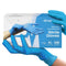 Blue Nitrile Disposable Gloves X Large, 200 Count - Latex Free Medical Gloves, Dental and Surgical Grade