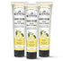 J.R. Watkins Natural Moisturizing Hand Cream, Hydrating Shea Butter, Cocoa Butter, Avocado Oil, 3.3oz, Lemon Cream, 3