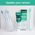 Toothpaste(3.7oz) Whitening - Deep Stain Removal,Long-Lasting Freshness for Sensitive Gum & Teeth,Bad Breath, Cavity
