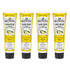 J.R. Watkins Hand Cream Lemon 3.3 Ounce Pack of 4