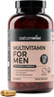 NatureWise Multivitamin for Men, Daily Male Support with Minerals & Herbs for Energy and Immunity, 240 Capsules