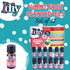 Yummy Fruit Scented Oils (12 Pack) -X Large 10ml (.34 oz) Natural Food Fragrance Bottles for Diffusers, Aromatherapy, Essential Oil, Candles, Crafts, Slime, Holiday Gifts-Strawberry, Pineapple, Mango
