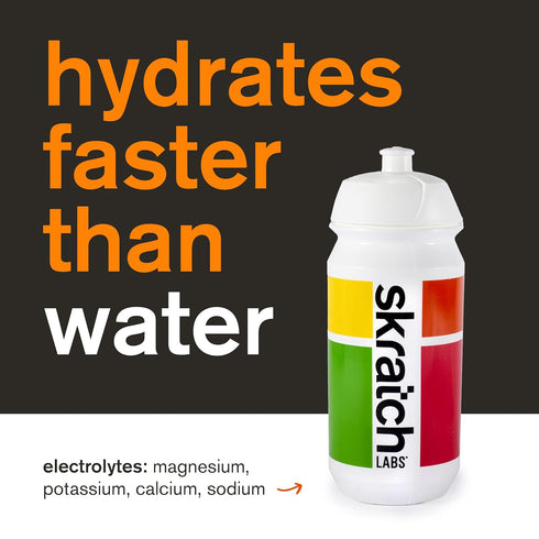 Skratch Labs Hydration Powder, Sport Drink Mix with Electrolytes for Exercise, Orange, 60 Servings, Non-GMO Vegan