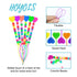 Hoyols Quick Hair Beader for Loading Beads, Braid Stringer Hair Beading Tools Kit, Ponytail Maker Styling Magic for