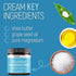 Magnum Solace Magnesium Lotion Nighttime Magnesium Cream Apply to Legs, Arms or Chest - Topical Magnesium Chloride USA