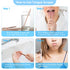 MORGLES Copper Tongue Scraper, 4Pcs Medical Grade Tongue Scrapers with Case for Adults & Kids, Gold