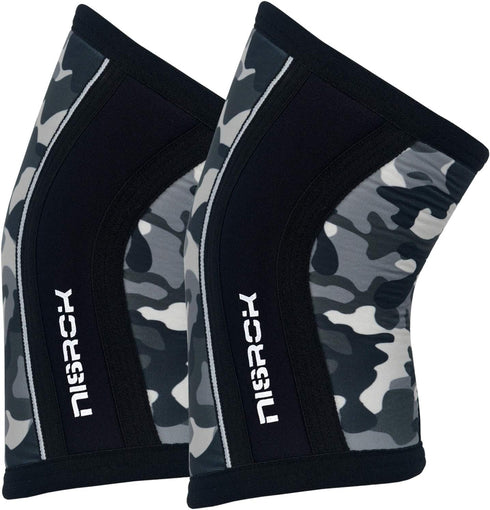 Elbow Sleeves (Pair), Support for Cross Training, Weightlifting, Powerlifting, 5mm Neoprene Compression Brace