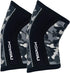 Elbow Sleeves (Pair), Support for Cross Training, Weightlifting, Powerlifting, 5mm Neoprene Compression Brace