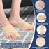 tongtonglovely Professional Bunion Corrector, Orthopedic Toe Separator, Beige, Elastic Fabric, Adjustable Fit, Pain