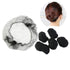 Tinksky 100pcs Hair Nets, Invisible Elastic Edge Mesh Dress-up Accessories (Black)