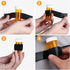 yeloumiss Medicine Bottle Organizer Bag, Large Travel Pill Case Box and Storage, Lockable Vitamins Carrier for Drug