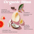 USDA Organic Lip Balm, USA Made with Natural Ingredients, 4 Pack Multi Flavor Moisturizer for Dry Lips
