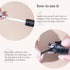 Julep Cosmetic Makeup Pencil Sharpener - Universal Sharpener for Eyeliner, Lip Liner, Eyebrow Pencils