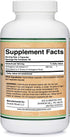 Double Wood Supplements Immune Boosting Astragalus 500mg 180 Capsules - Non-GMO, Gluten Free, Third Party Tested
