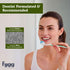 Fluoride Free Toothpaste, Nano Hydroxyapatite (Mild Mint), Dentist Recommended for Remineralizing & Whitening (4oz)