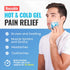 ICEWRAPS 3"x3" Small Gel Ice Packs for Injuries, Reusable Hot Cold Packs, Includes 6 Soft Gel Packs.