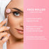 Kate Eve Elite Gua Sha Set & Brazilian Rose Quartz Face Roller - Ultra-Premium Quartz for Skin Lifting & Therapy