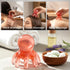 NeoLum 2 Pack Octopus Head Massager Comb: Hair Scalp Massage Tool Stress Relief Manual Relaxing Gifts for Men Women