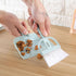Set, Mini Broom and Dustpan Small PP Desktop Cleaning Brush Portable Handheld Nesting Tiny Cleaning Tool Kit for Desk