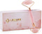 Jade Roller for Face - Rose Quartz Skin Care, Stone Facial Roller, Face Massager for Women, Relieve Stress