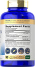 Carlyle Pancreatin Digestive Enzymes | 3000mg | 250 Caplets | Non-GMO, Gluten Free | High Potency Formula