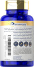Carlyle L Serine Capsules, 500 mg, 120 Count, Non-GMO & Gluten Free Supplement