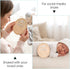 Tucnoeu Baby Announcement Sign, Wooden Hello World Newborn Welcome Sign, Hes Here Card Birth Stats Signs Newborn Photo