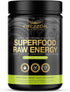 FREZZOR Superfood Raw Energy Powder - All-Natural Hemp Protein with Amino Acids & Antioxidants, 500g, 50 Scoops