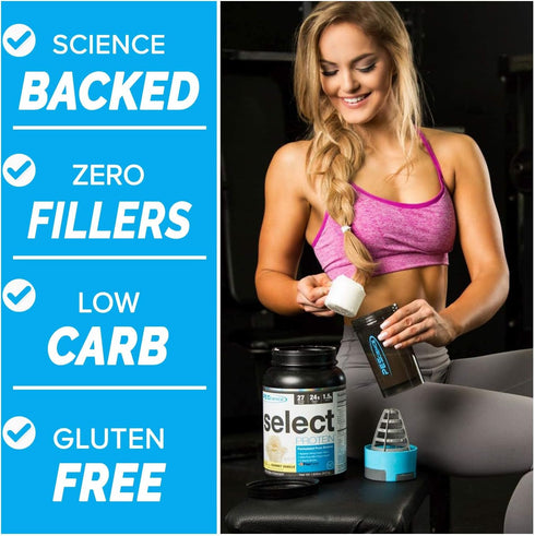 PEScience Select Low Carb Protein Powder - Cake Pop Flavor, 5 Serving Keto Friendly
