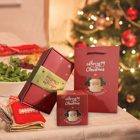 QiwagFerng 1, 6 Set) Surprise Gift Box Explosion for Money, Merry Christmas Explosion Gift Box, Money Gift Box for Cash
