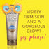 Jergens Natural Glow +FIRMING Self Tanner Body Lotion, Medium to Tan Skin Tone, 7.5 Fl Oz (Pack of 2)