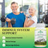 Active Hexose Correlated Compound 1500 mg Supplement - Natural 8 Mushroom Extract for Immune System & Liver Function,