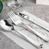 N9R 120PCS Silver Plastic Silverware Set, Disposable Cutlery - 60 Forks, 30 Spoons, 30 Knives