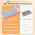 Heating Pad Microwavable Reusable Heat Pack for Neck, Shoulder, Cramps, Back Pain Relief, Lavender Self-Care Gifts