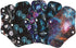 ReUseLife 5 Pack 10 Inch Cloth Menstrual Pads,Reusable Sanitary Pads,Washable Panty Liner,Unscented