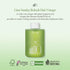 Lime Sunday Refresh Hair Vinegar with Vitamin C, Vinegar, Green Mint for Deep Cleansing Oily Scalp and Reducing Oil Production, Lime Citrus Scent, Silicone, Sulfate & Paraben Free (200ml / 6.76 fl.Oz)