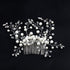 inSowni 30 Pack Silver Wedding Bridal Hair Side Combs + U Shaped Hair Pins Clips for Women Girls
