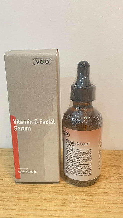 VGO Vitamin C & Vitamin E Facial Serum, 60ml / 2.02oz
