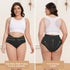 ToVii Leak Proof Period Underwear for Women Heavy Flow Washable Plus Size Period Panties Washable Incontinence