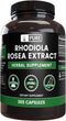 Pure Original Ingredients Rhodiola Rosea (365 Capsules) - No Fillers, Always Pure, Lab Verified