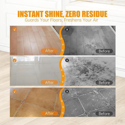 NXPPYY 2 Floor Cleaning Solution Compatible with Tineco iFLOOR Series, All Robot Vacuums & Wireless Wet-Dry Mops