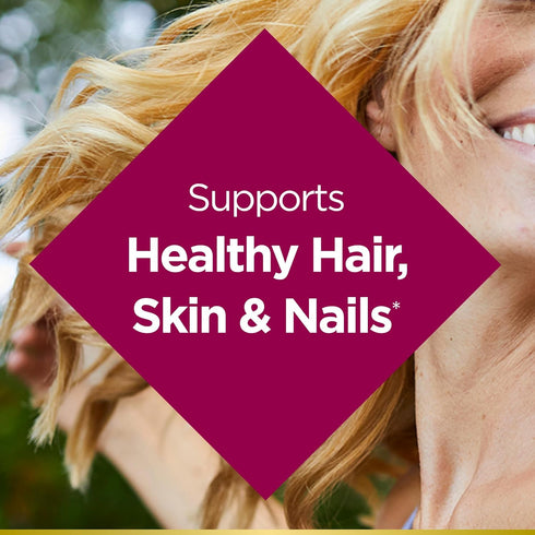 Nature's Bounty Optimal Solutions Biotin 10,000 mcg, 90 Rapid Release Liquid Softgels